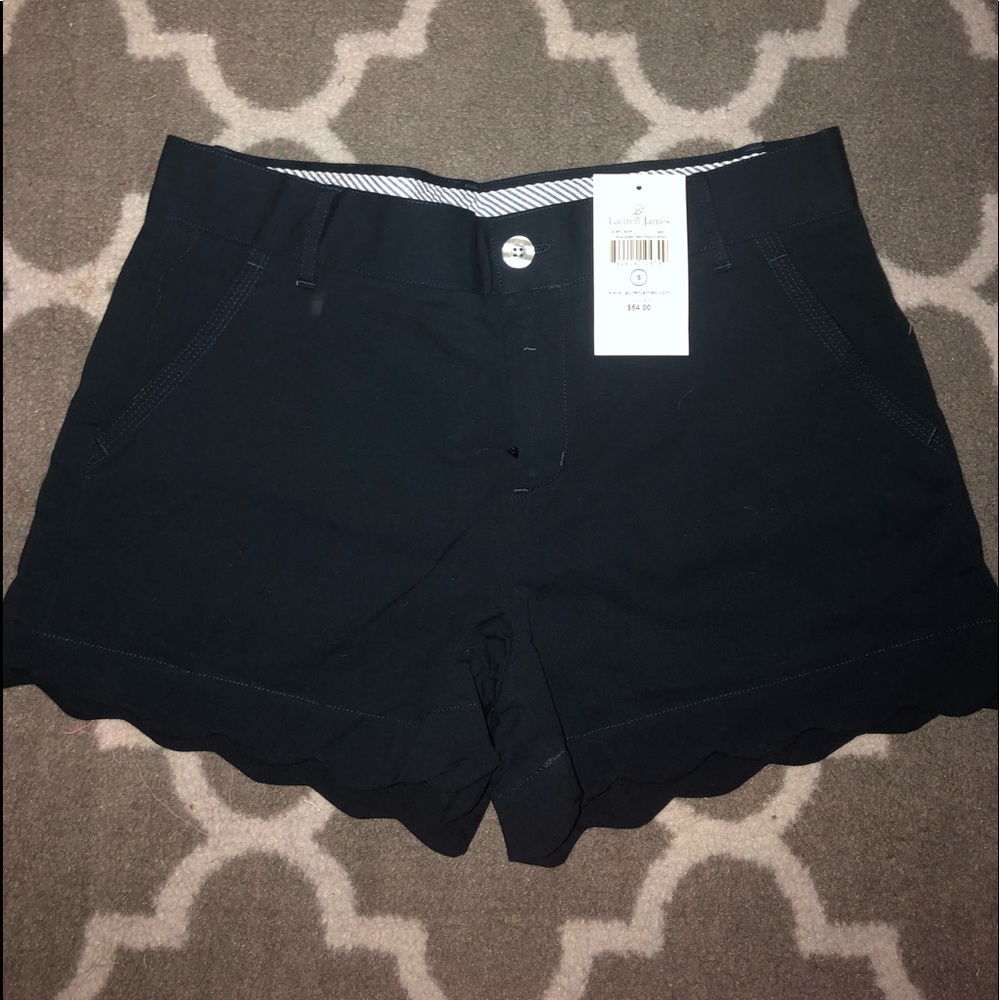Navy shorts